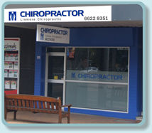 Chiropractor shop